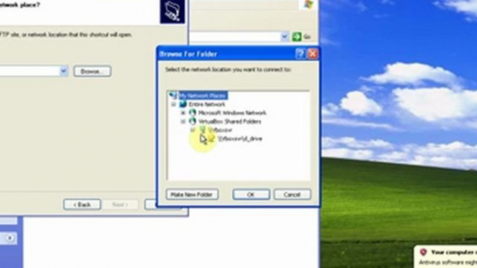 Installing Guest OS - 4 - Adding The Shared Folder