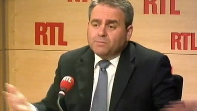 Xavier Bertrand, ministre du Travail, de l'Emploi et de la Santé, invité de RTL (25 mai 2011)