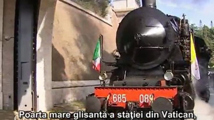 Tren de la Vatican pentru cei 60 de ani ai „Caritas Internationalis”