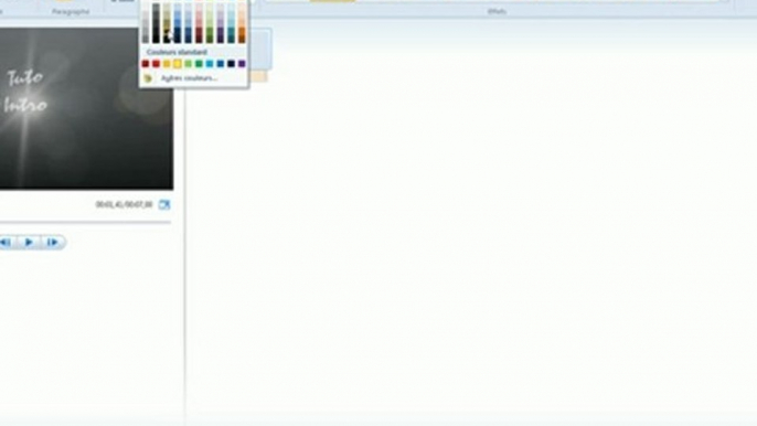 (Tuto) Faire une intro avec Windows Live Movie Maker