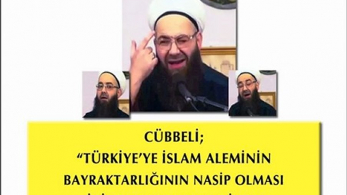 Cübbeli: İslam Aleminin Bayraktarlığının Türkiye'ye Nasip Olması İçin Allah'a Dua Ediyor