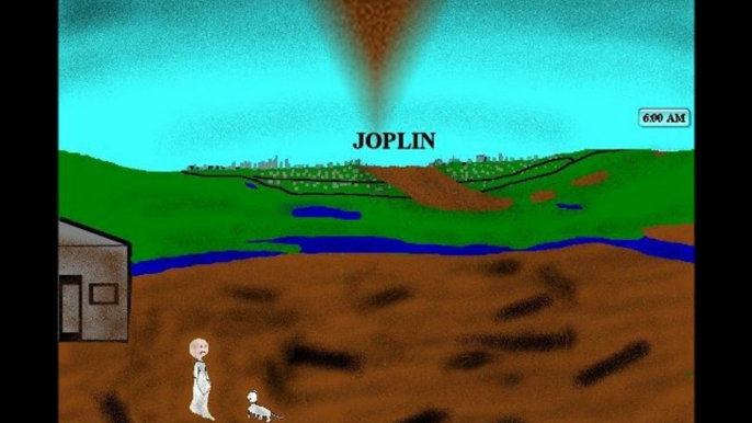 JOPLIN MISSOURI TORNADO MYSTICS LONG NIGHT