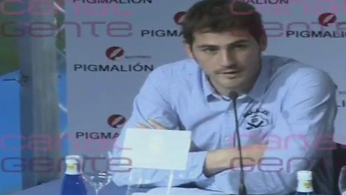 Iker Casillas, todo un amante de la literatura