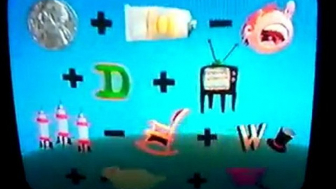 Nickelodeon Bonus Video Puzzle