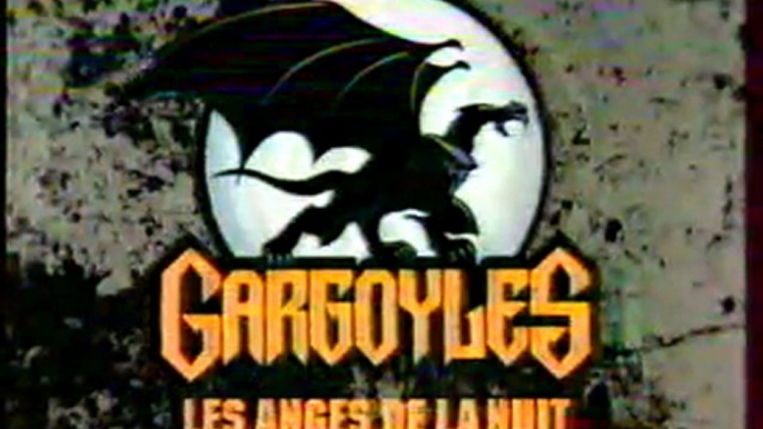 Générique De Fin de La Série Gargoyles Les Anges De La Nuit 1996 TF1