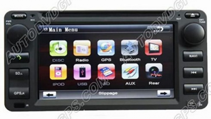 All-in-one Autoradio for Toyota Alphard +GPS navigation/DVD Player