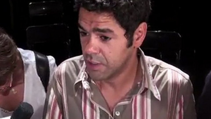 Jamel Debbouze encourage l'improvisation théâtrale