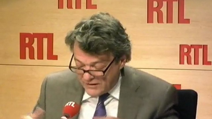 Jean-Louis Borloo, président du Parti Radical, invité de RTL (9 juin 2011)