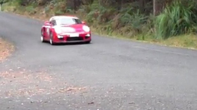 Porsche 911 Turbo - Targa Tasmania 2011