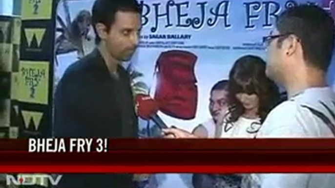 Minissha Lamba on  Bheja Fry 2