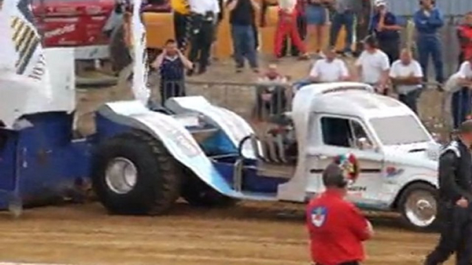 tracteur pulling bernay 2011