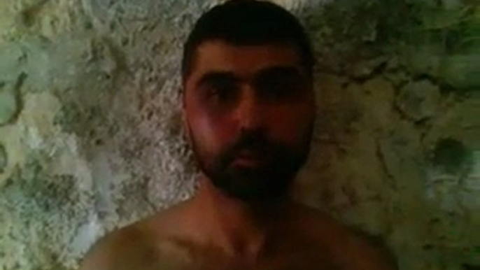 A Syrian Security Personnel Kidnapped by the terrorists in Idleb