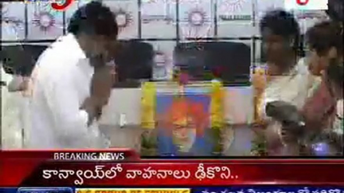 PRP Party President Chiranjeevi paid tributes Jyothirao Phule