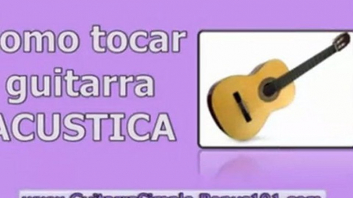 como tocar la guitarra criolla - como tocar guitarra acustica - curso de guitarra online