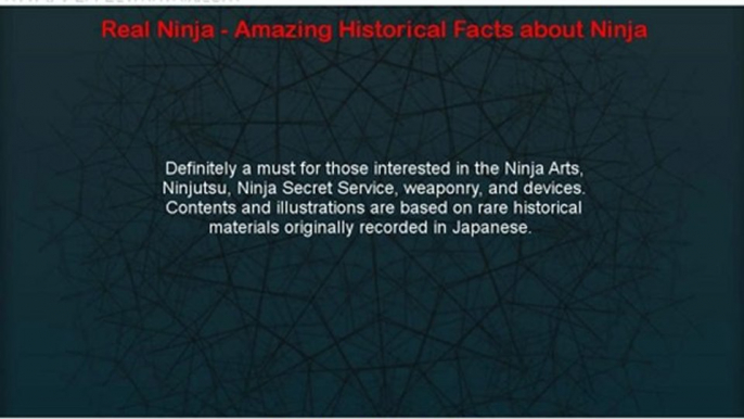 Real Ninja - Amazing Historical Facts About Ninja