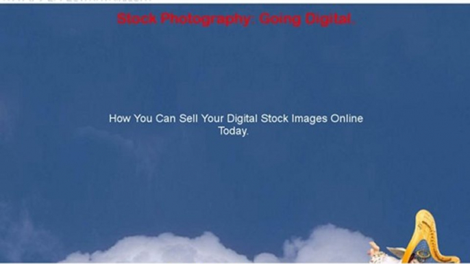 Stock Photography: Going Digital.