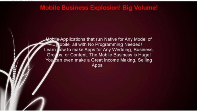 Mobile Business Explosion! Big Volume!