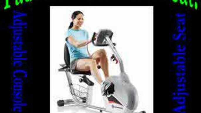 Schwinn 240 Recumbent Exercise Bike