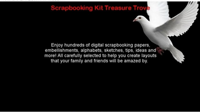 Scrapbooking Kit Treasure Trove