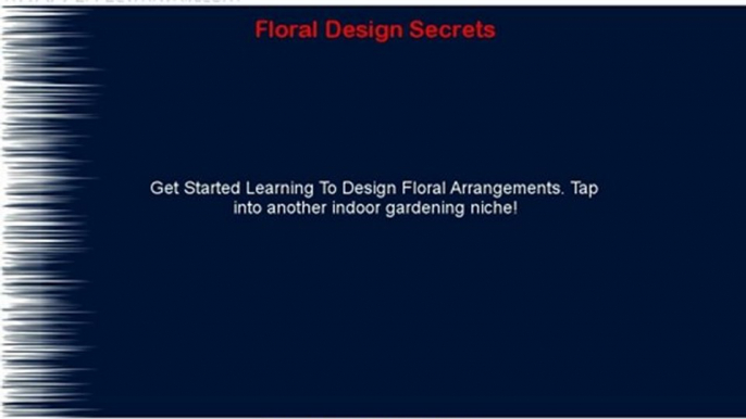 Floral Design Secrets