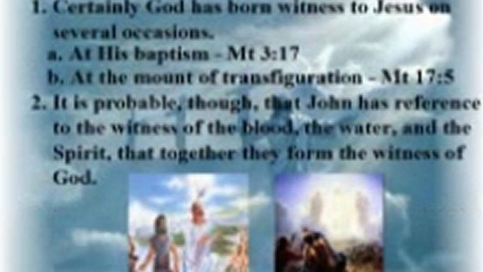 Witnesses For Jesus Christ Lesson 16