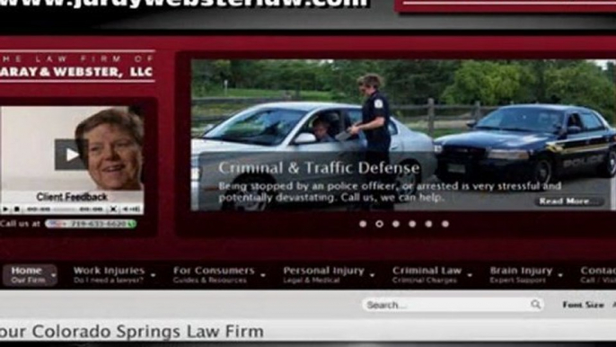 Personal Injury Attorney in Colorado Springs CO - Jaray and Webster Law