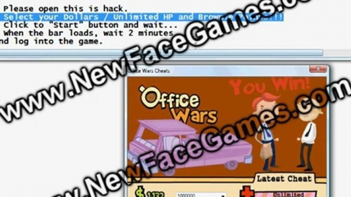 Office Wars Cheats - Brownie Points Dollars and Unlimited HP !!