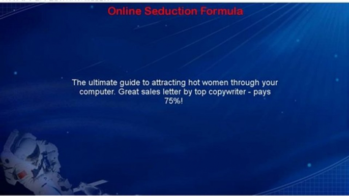 Online Seduction Formula