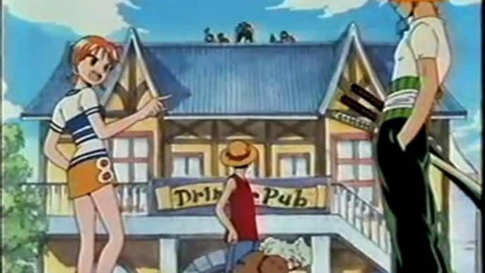 Extrait De La Série One Piece Épisode 07 Le grand affrontement 2001 Mangas