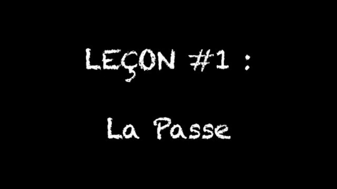 LES LEÇONS DE BASKET DU DOC MININEM : Leçon #1 - La Passe