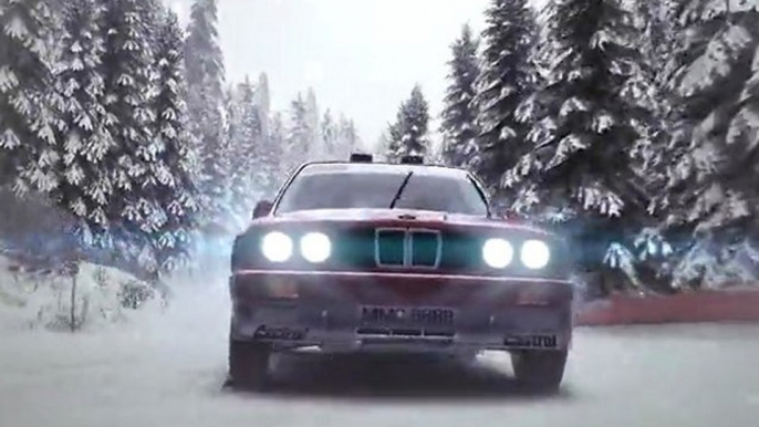 DiRT 3 PC - Power and Glory Car Pack - BMW M3 Rally Gameplay