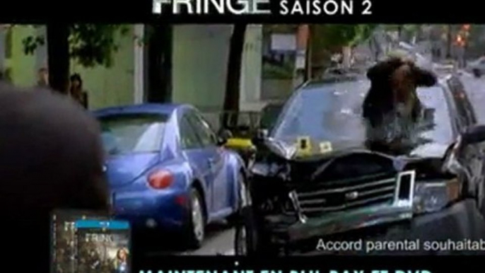 FRINGE Saison 2 Coffret BLU-RAY - DVD TRAILER VF