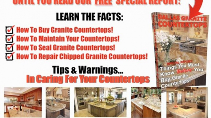 DALLAS GRANITE COUNTERTOPS | DFW GRANITE COUNTERTOPS