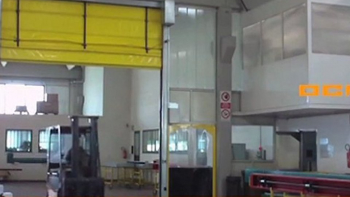 Fast Action Doors - Fold-up rapid doors - High speed automatic doors