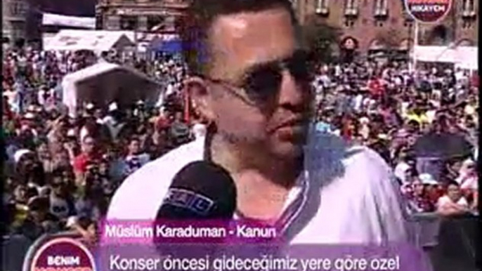 Şevval Sam - Kopenhag / Danimarka Konseri - KralTV - Benim Konser Hikayem - 21 Haziran 2011