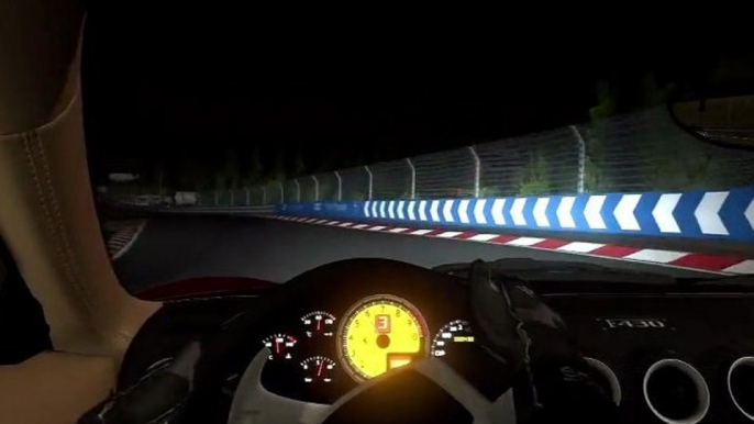 Gran Turismo 5 - Ferrari F430 vs Ferrari California at Nurburgring 24h