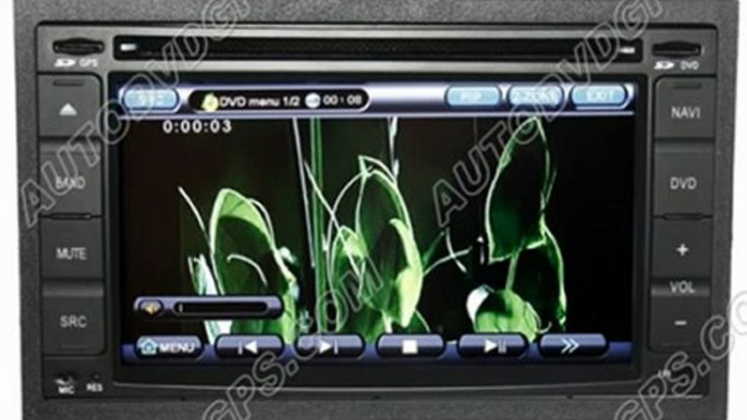 VW Passat B5 Car DVD Player with GPS Navigation system