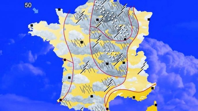 Météo 28 juin 2011: Après la canicule, les orages !