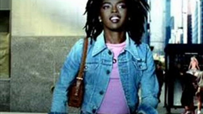 Lauryn Hill Cant take my eyes off you