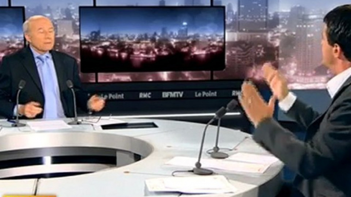 BFMTV 2012 : Manuel Valls, l’iconoclaste du PS