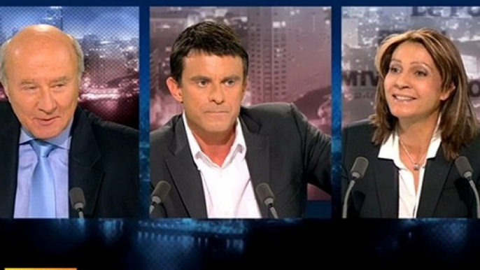 BFMTV 2012 : le reportage, Manuel Valls