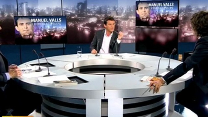 BFMTV 2012 : l'interview de Manuel Valls par Le Point