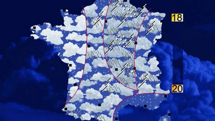 Météo 29 juin 2011: Orages et refroidissement