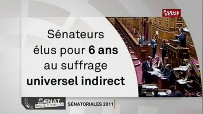 SENAT MODE D'EMPLOI,Sénatoriales 2011