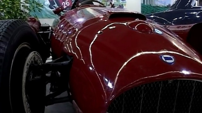 Autosital - Rétromobile 2005 - Lancia D50 de 1954