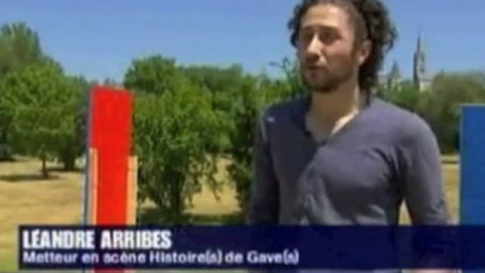 Histoire(s) de Gave(s) sur France 3