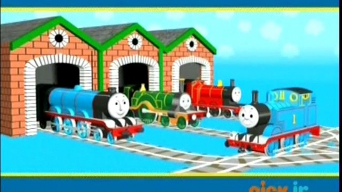 Interactive Learning Segment: Where are Thomas' Friends Hiding