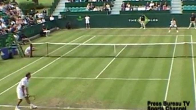 Boodles Tennis 2011 - Richard Gasquet VS David Nalbandian