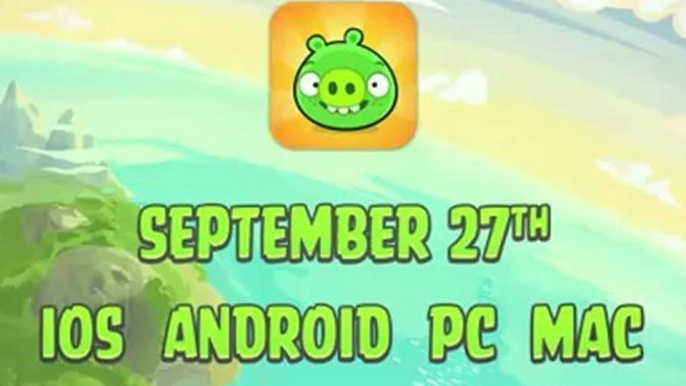 Bad Piggies Gameplay Trailer - 2