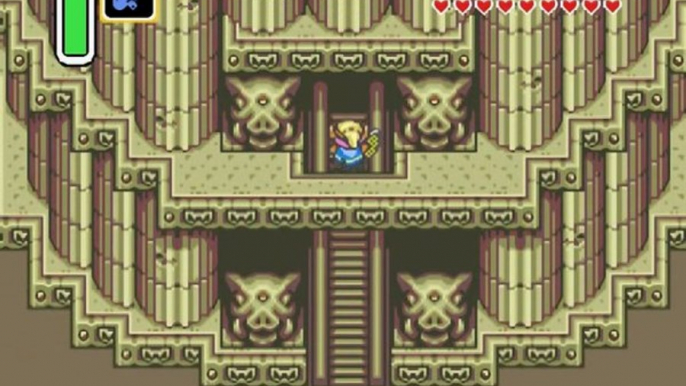 Zelda 3: A Link to the Past [13] L'ascension de la tour des cons